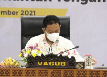 Musrenbang Provinsi Kalimantan Tengah RPJMD 2021-2026 Resmi Dibuka