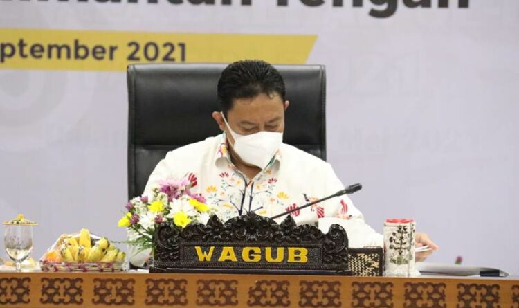 Musrenbang Provinsi Kalimantan Tengah RPJMD 2021-2026 Resmi Dibuka