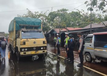 Ops Zebra Telabang Imbau Pengendara Jaga Keselamatan