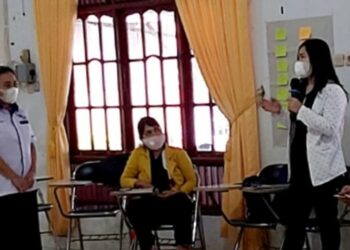 Para Calon Guru Pengajar di Bartim Ikuti Lokakarya 1 Program Guru Penggerak