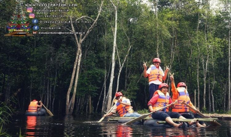 Wisata Alternatif Susur Sungai Sirau Direspon Positif Masyarakat