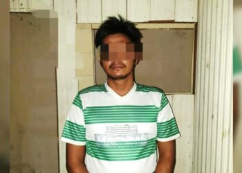 Bertamu Kerumah Teman Malah Dapat Sabetan Parang.