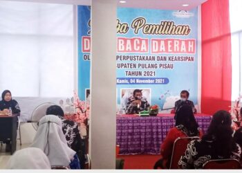 Dinas Perpustakaan Gelar Lomba Pemilihan Duta Baca Daerah