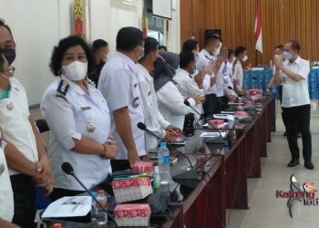 Pemkab Kapuas Bekerja Keras Untuk Pencapaian Vaksinasi 40 Persen Turun ke PPKM Level 2