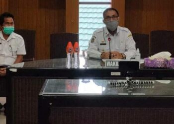 Pemkab dan DPRD Katingan Genjot Pembangunan Di Masa Pandemi Covid-19