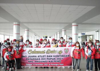 Pemprov Kalteng Akan Tetap Konsisten Perhatikan Olahraga NPC