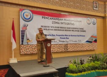 Pemprov Kalteng Menyambut Baik Pencanangan Zona Integritas Menuju WBK SKIPM Palangka Raya