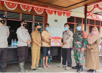 Pemprov Salurkan Bansos Dampak Banjir di Kalteng