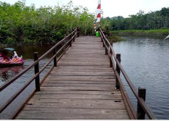 Pengembangan Lokawisata Dam Turan Amis Perlu Dukungan Anggaran