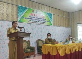 Pentingnya Sinergitas Kades dan BPD se Kabupaten Katingan