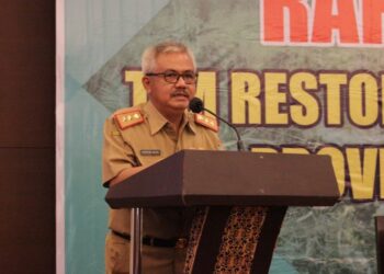 Percepatan Pemulihan Pengembalian Fungsi Hidrologis Gambut