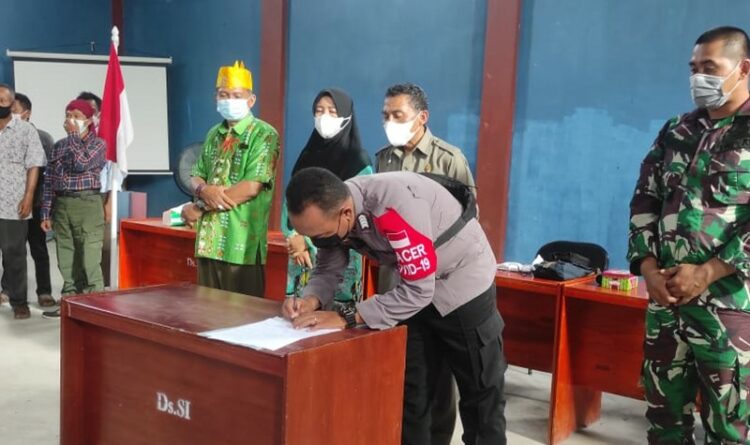 Perketat Pengamanan, Datangi Panitia Pilkades