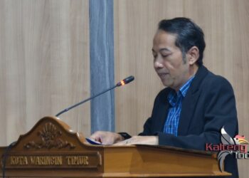 Perubahan Perda Parkir Dibahas di DPRD Kotim
