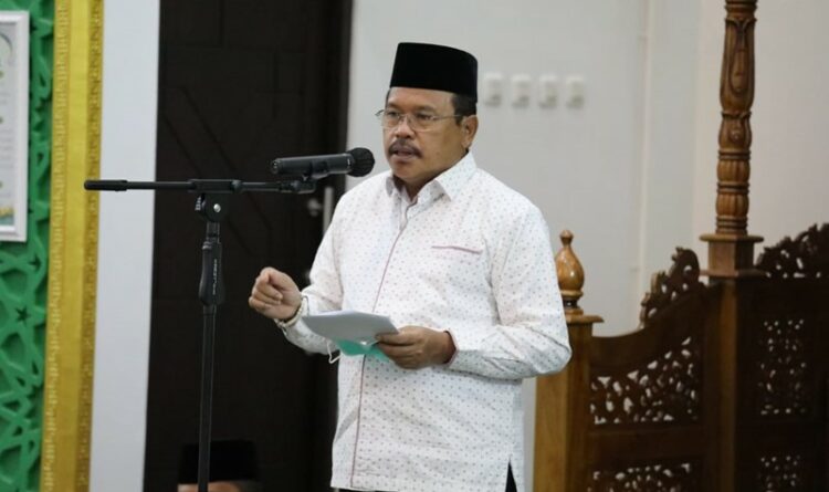 Pj. Sekda Lepas Kafilah Asal Kalteng Mengikuti MTQ V KORPRI Tingkat Nasional Tahun 2021