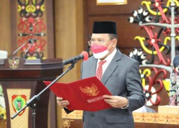 7 Anggota KPID Kalteng Resmi Dilantik