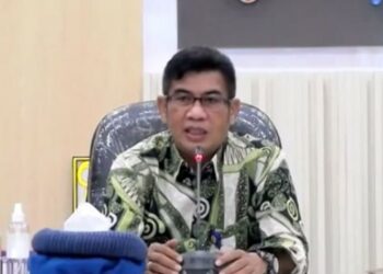 Plt. Kadis Kominfosantik Buka Webinar Komunikasi Pemberdayaan KIM di Kalteng