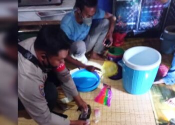 Diduga Edarkan Sabu, Polisi Ciduk Seorang Petani di Kotim