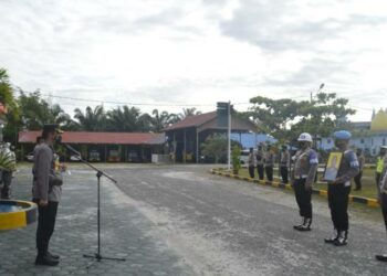 Satu Personil Polres Katingan Diberhentikan Melalui PTDH
