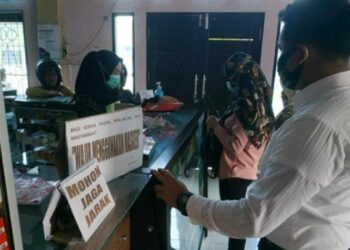 Polres Seruyan Rutin Laksanakan Pengecekan Stok Alkes Di Apotek Kota Kuala Pembuang