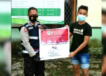Polsek Seruyan Hulu Gencar Laksanakan Sosialisasi Saber Pungli
