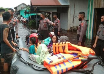 Palangka Raya Tetapkan Status Tanggap Darurat Bencana Banjir