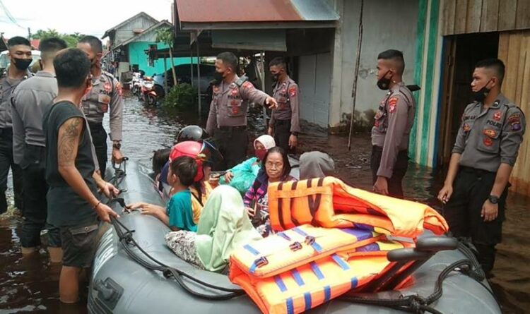 Palangka Raya Tetapkan Status Tanggap Darurat Bencana Banjir