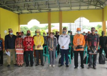 Pudjirustaty Narang Menghadiri Rakor Kelembagaan Adat di Maliku
