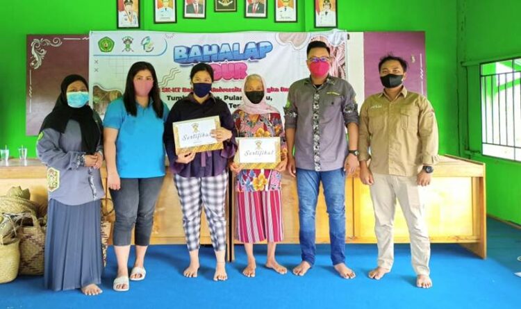 RTI Pulpis Support Kegiatan UKM SKKT Bahalap UPR