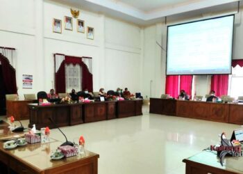 Rapat Pembahasan KUA-PPAS Tahun 2022 Barsel Kembali Diskors