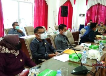 DPRD Barsel Sepakati Program Kegiatan Dinas Kesehatan