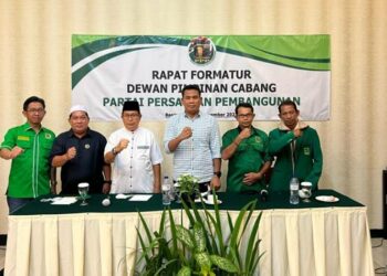 H Darwandie Terpilih Jadi Ketua DPC PPP Kabupaten Kapuas