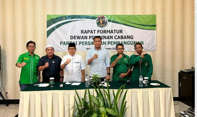 H Darwandie Terpilih Jadi Ketua DPC PPP Kabupaten Kapuas