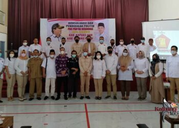Rekonsolidasi dan Pendidikan Politik PAC Partai Gerindra