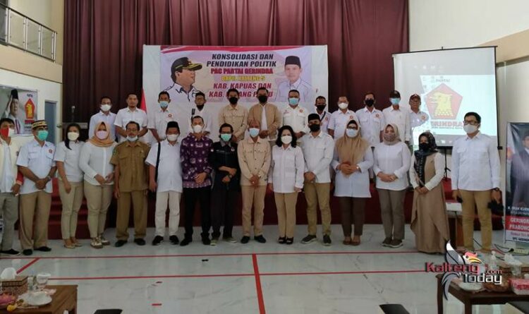 Rekonsolidasi dan Pendidikan Politik PAC Partai Gerindra