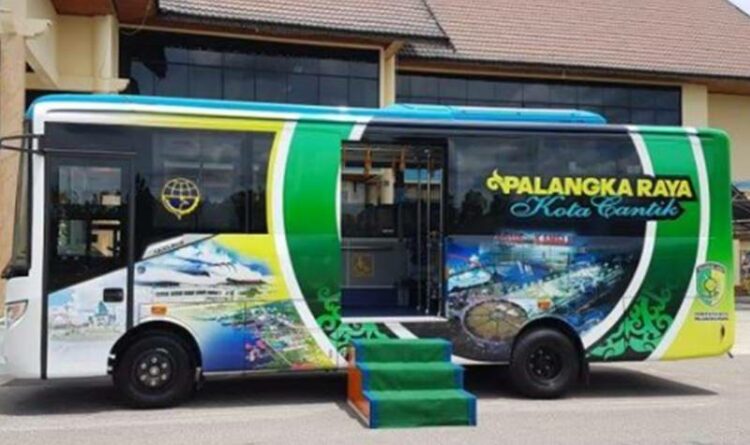Ayo, Jelajahi Tempat Wisata di Palangka Raya dengan Bus Rapid Transit.