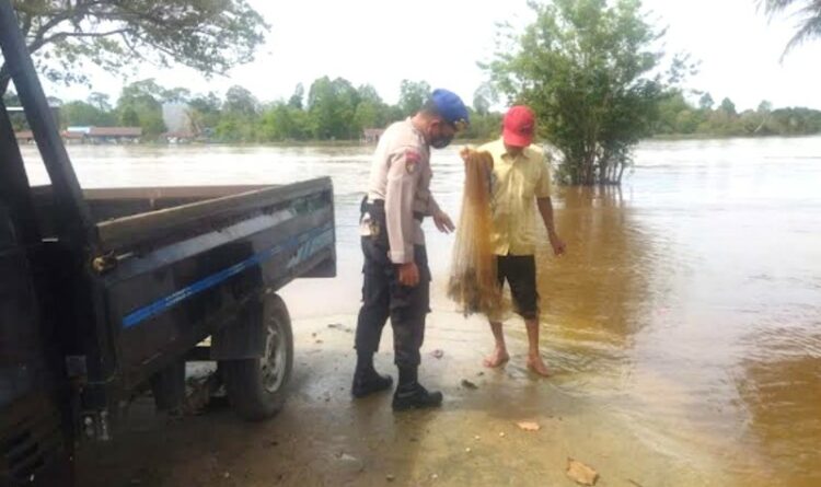 Polisi Ingatkan Banjir Bisa Terjadi Kembali