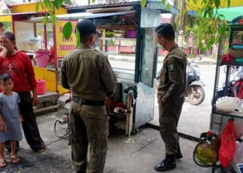 Satpol PP Akan Bongkar Bangunan Liar