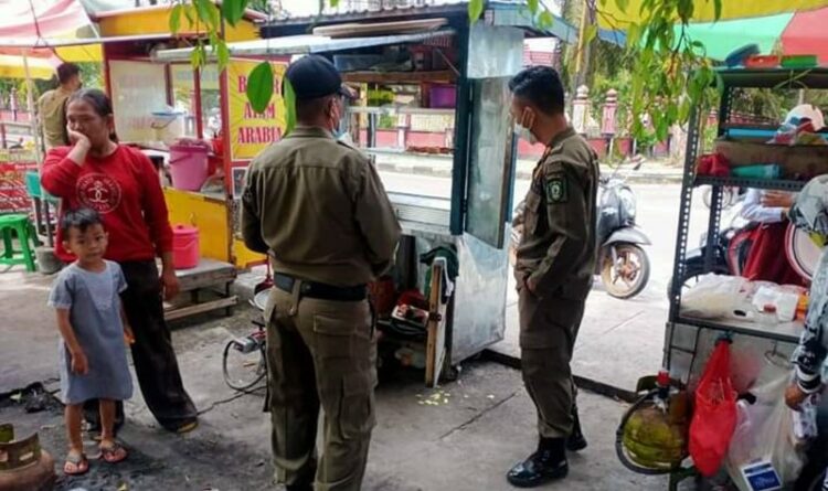 Satpol PP Akan Bongkar Bangunan Liar