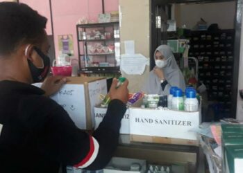 Satreskrim Polres Seruyan Rutinkan Cek Dan Kontrol Ketersediaan Alkes