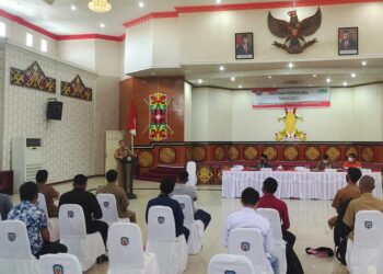 Sekda Murung Raya Buka Pelatihan Potensi Desa Gagasan PT IMK