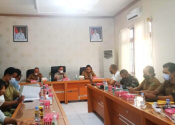 Sekda Pimpin Rapat Kaji Cepat Dampak Karhutla