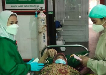 Sesuai Arahan Gubernur Kalteng, RSUD Doris Sylvanus Siap Bantu Korban Banjir