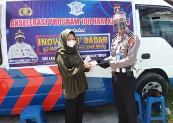 Si DADAR Sasar Wilayah Selatan Kotim