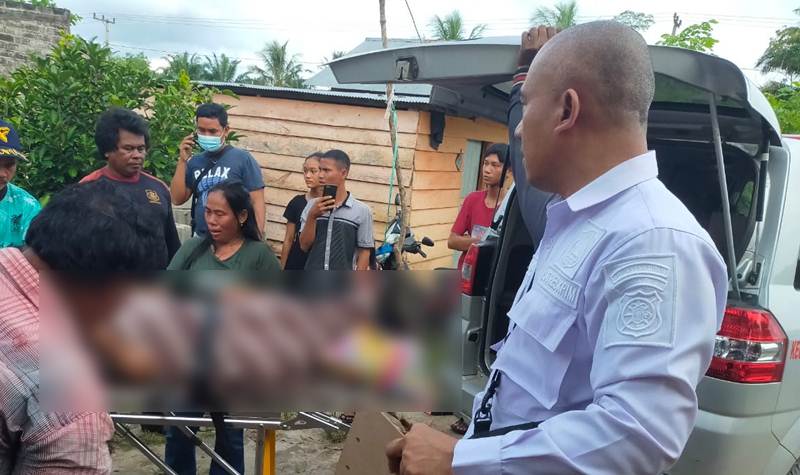 Suami Diduga Bunuh Istri Kembali Terjadi Di Kecamatan Telawang Kotim
