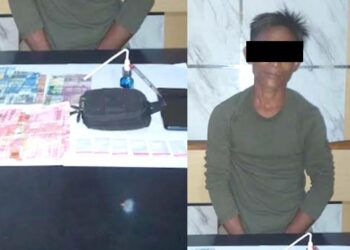 Pengedar Sabu Sasar Pelosok Kotim, Pria 39 Tahun Ditangkap di Kediamannya
