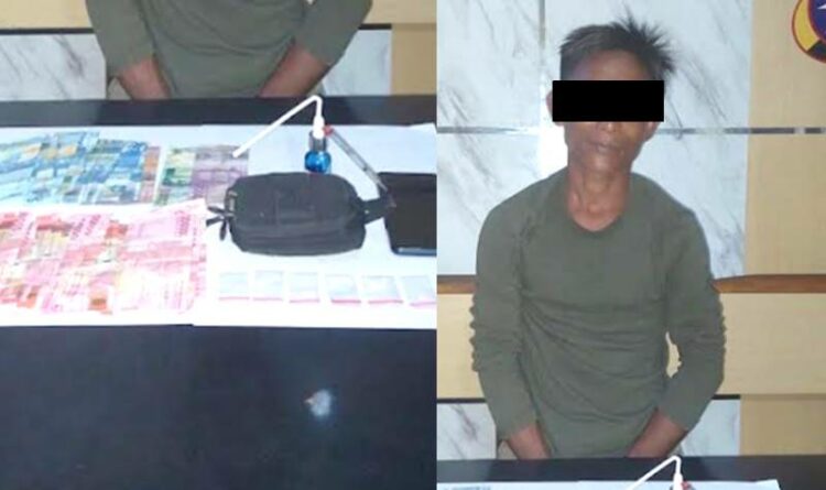 Pengedar Sabu Sasar Pelosok Kotim, Pria 39 Tahun Ditangkap di Kediamannya