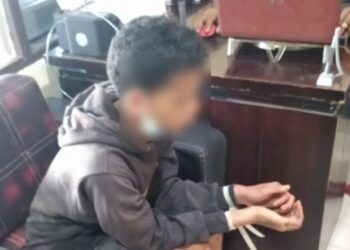 Polsek Pahandut Amankan Pelaku Pencurian di Jalan G. ObosCurat
