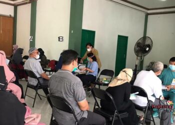Dinkes Kapuas Lakukan Pemeriksaan Kesehatan Calon Jemaah Haji