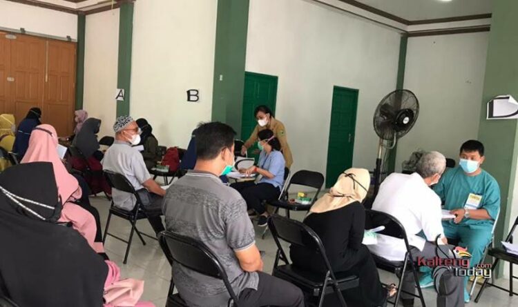 Dinkes Kapuas Lakukan Pemeriksaan Kesehatan Calon Jemaah Haji