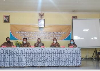 Tingkatkan Kapasitas LKD Posyandu, PAUD dan PKK, DPMD Gelar di Kahayan Hilir